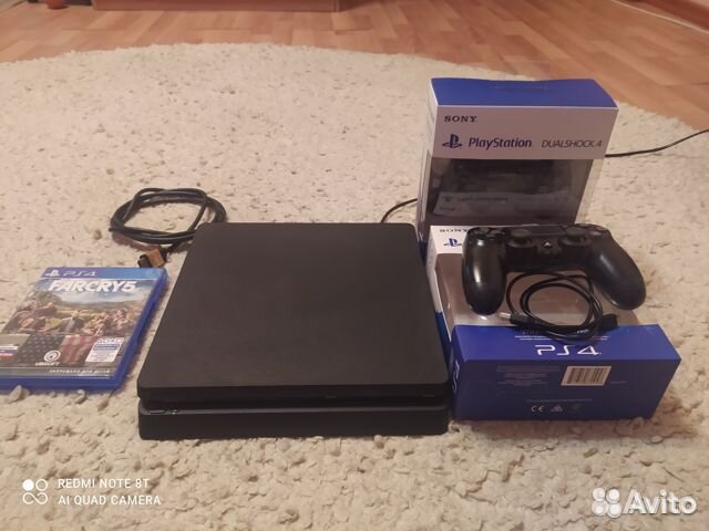 Sony playstation Slim 4 1tb
