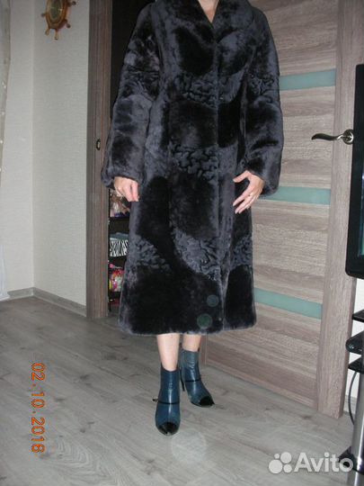Шуба, мутон