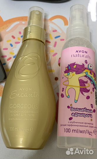 Спрей для тела