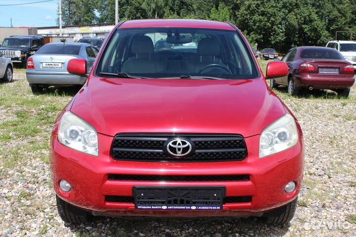 Toyota RAV4 2.0 AT, 2006, 189 000 км