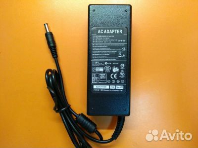 Блок питания Lenovo 5.5x2.5мм, 90W 20V 4.5A