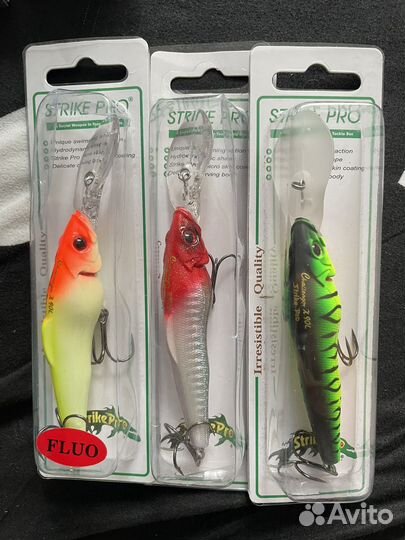 Воблер strike pro challenger 90 L