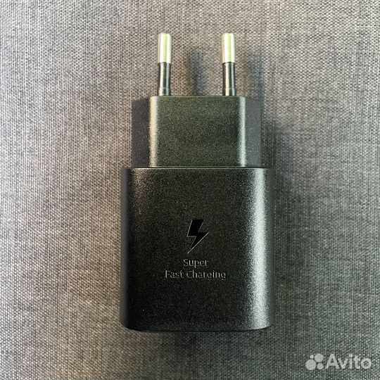 Оригинальные зарядные Samsung EP-TA800 25W чёрные