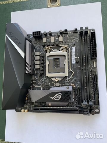 Материнская плата mini-ITX Asus 1151v2 купить в Москве | Электроника ...