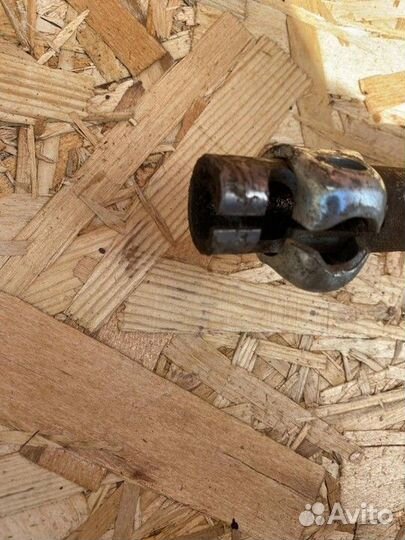 Колонка рулевая Audi 80