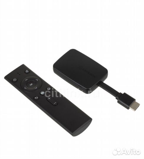 Смарт-TV приставка sberbox sbdv-00002