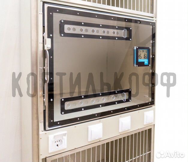 Стационар со встроеной кислородной камерой