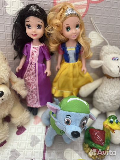 Игрушки пакетом