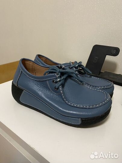 Ботинки женские натуральная кожа 38