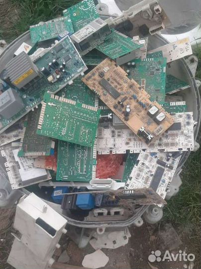 Модуль управления на стиральную машину