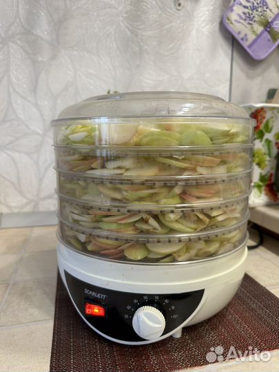 Сушеные яблоки