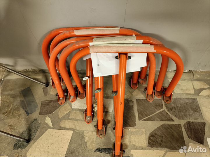 Парковочное ограждение