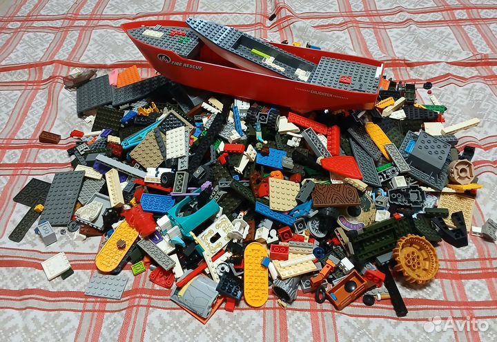 Lego россыпью