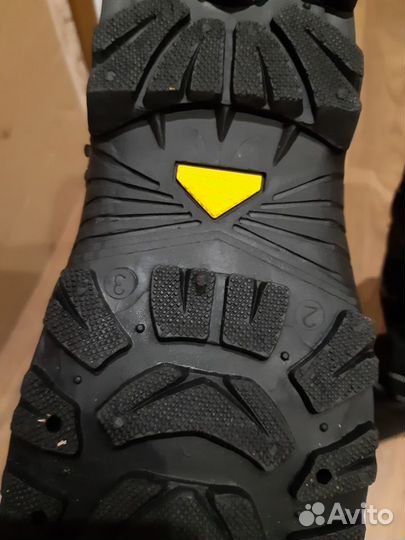 Сапоги зимние новые