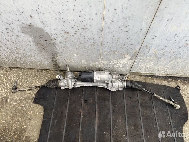 Рулевая рейка Mercedes W213