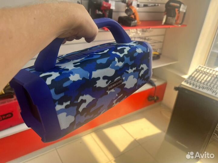 Bluetooth колонка JBL BoomBox L18 Blue Khaki