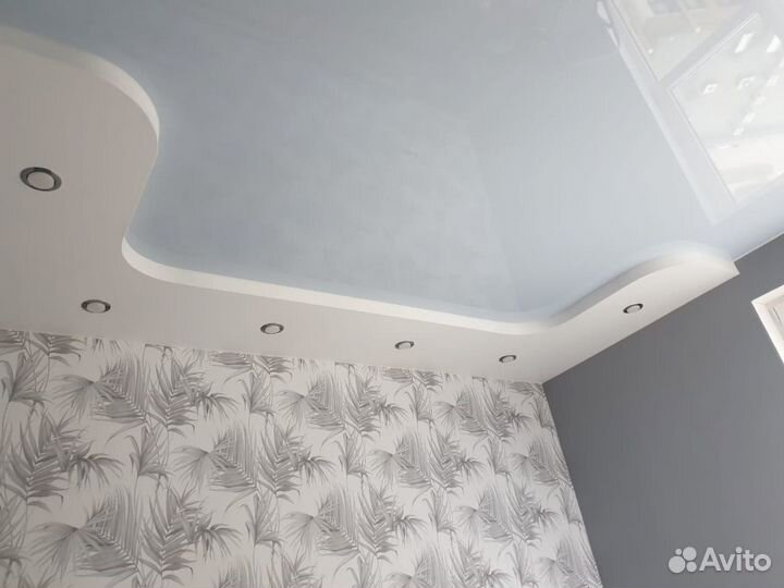 Делаем потолки