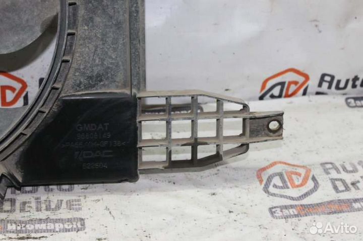 Диффузор с вентилятором Chevrolet Aveo T250 седан