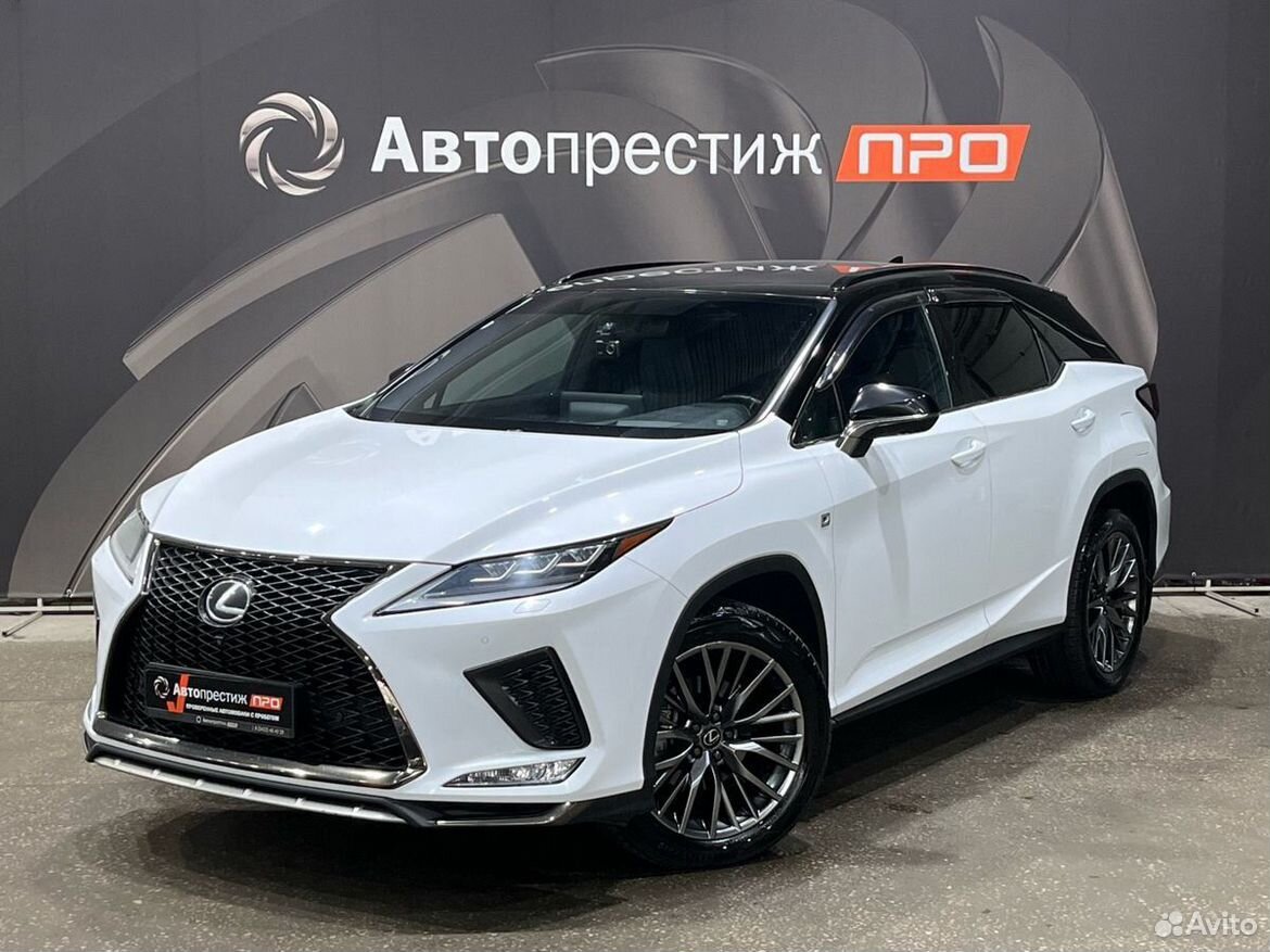 Lexus RX 3.5 AT, 2020, 127 735 км