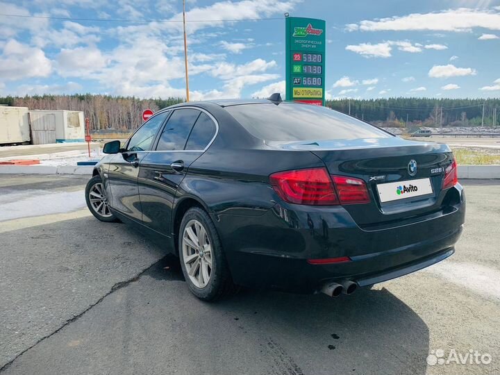 BMW 5 серия 2.0 AT, 2013, 185 362 км