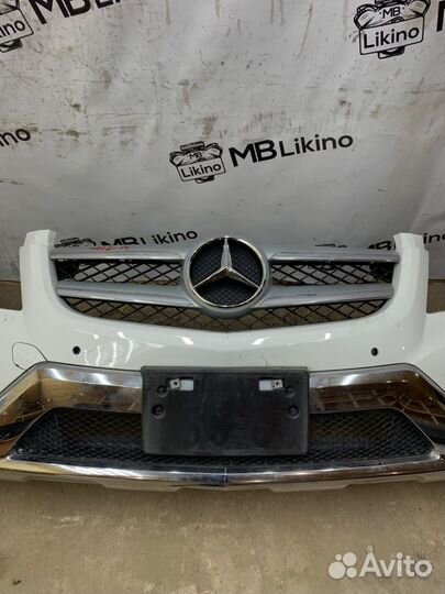 Бампер передний Mercedes Glk X204 Rest