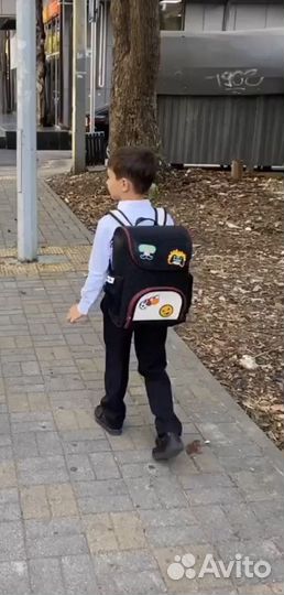 Рюкзак школьный для мальчика