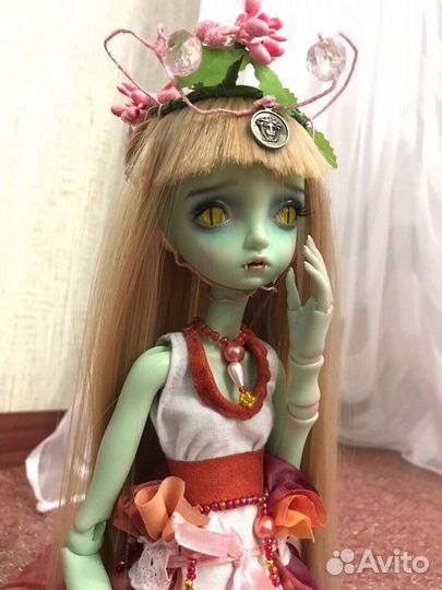 Бжд шарнирная кукла Medusa от doll chateau