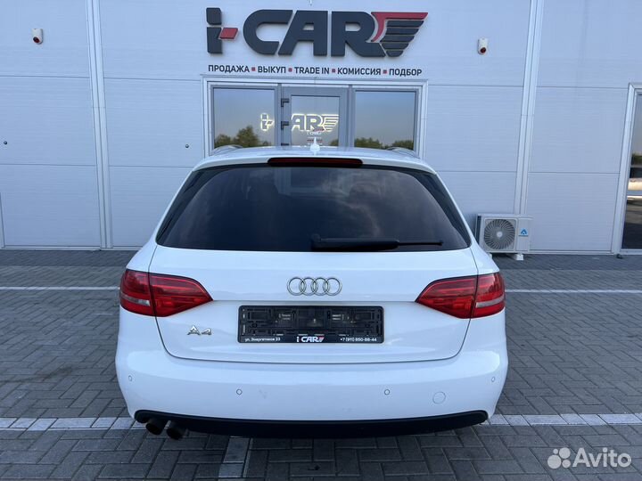 Audi A4 2.0 CVT, 2008, 289 350 км