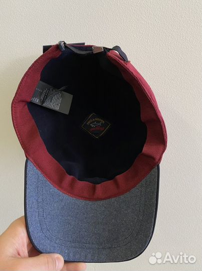 Новая мужкая бейсболка paul & shark Италия