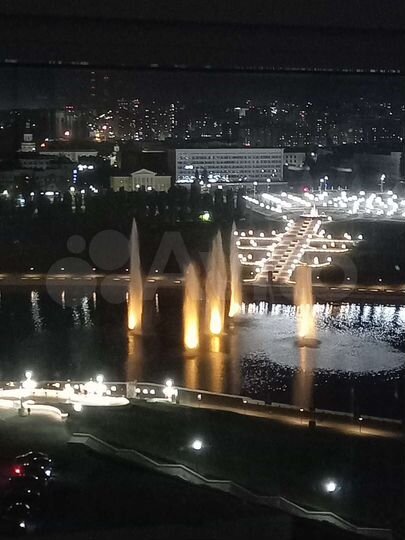 1-к. квартира, 50 м², 11/17 эт.