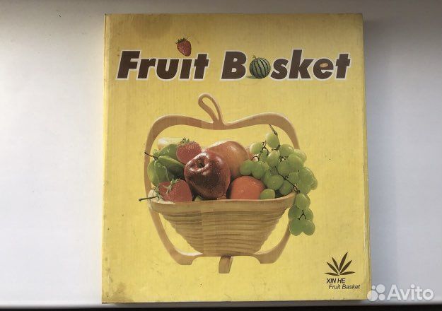 Корзина для фруктов трансформер