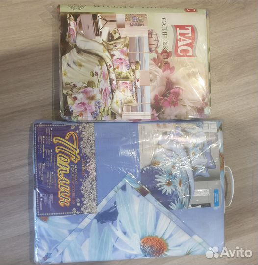 Постельное белье евро