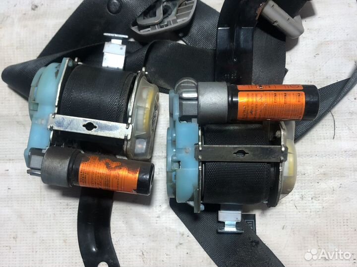 Ремни безопасности передние kia picanto 2010 год