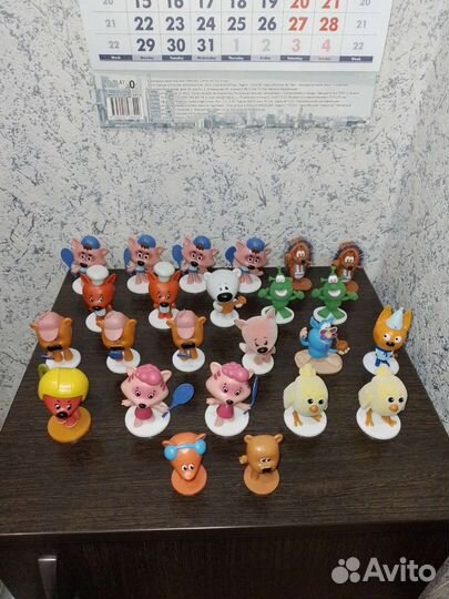 Фигурки Ми-ми-мишки