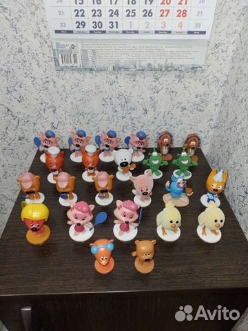 Фигурки Ми-ми-мишки