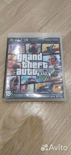 GTA V для PS3