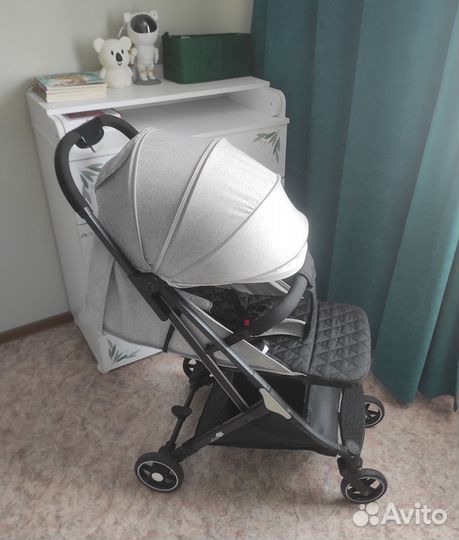Коляска прогулочная Alis onyx