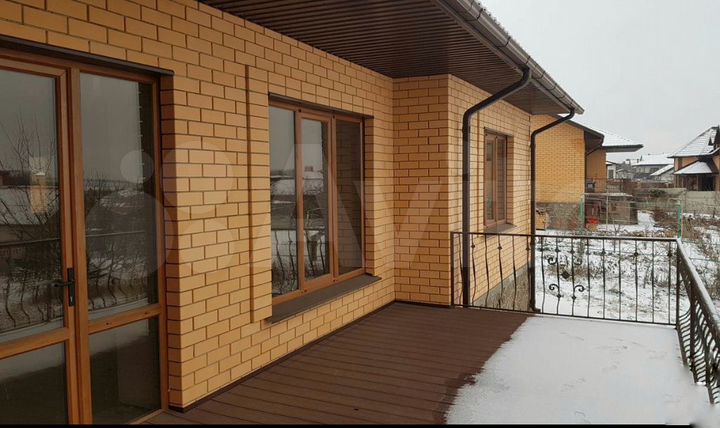 Коттедж 100 м² на участке 4,5 сот.