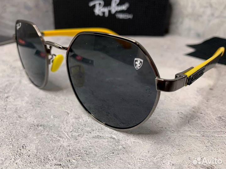 Солнцезащитные очки мужские ray ban