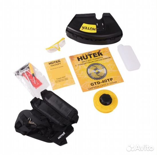 Бензиновый триммер GGT-2900S Huter