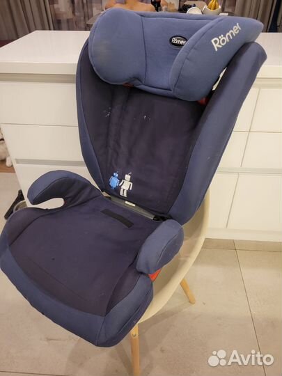 Автомобильное кресло britax romer kidfix 15-36 кг