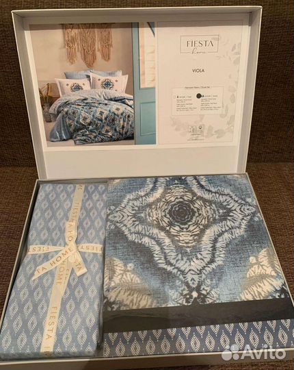 Постельное белье евро новое