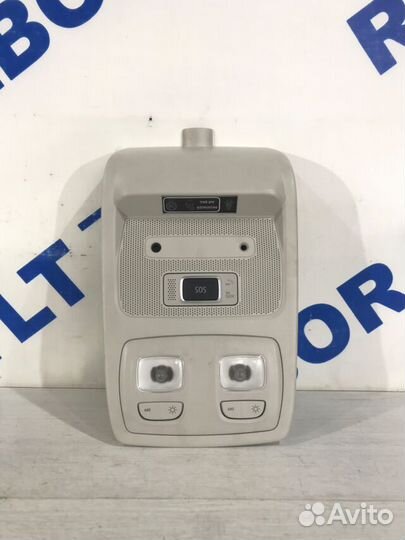 Плафон салонный renault arkana 1.3 2WD CVT