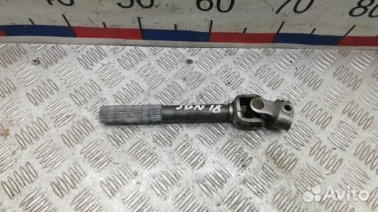 Кардан рулевой ford fiesta 5 (JDN18JW01)