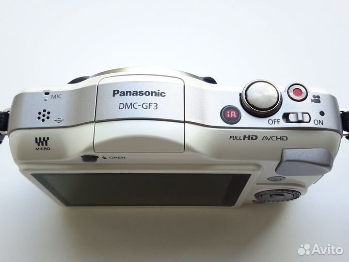 Panasonic DMC-GF3