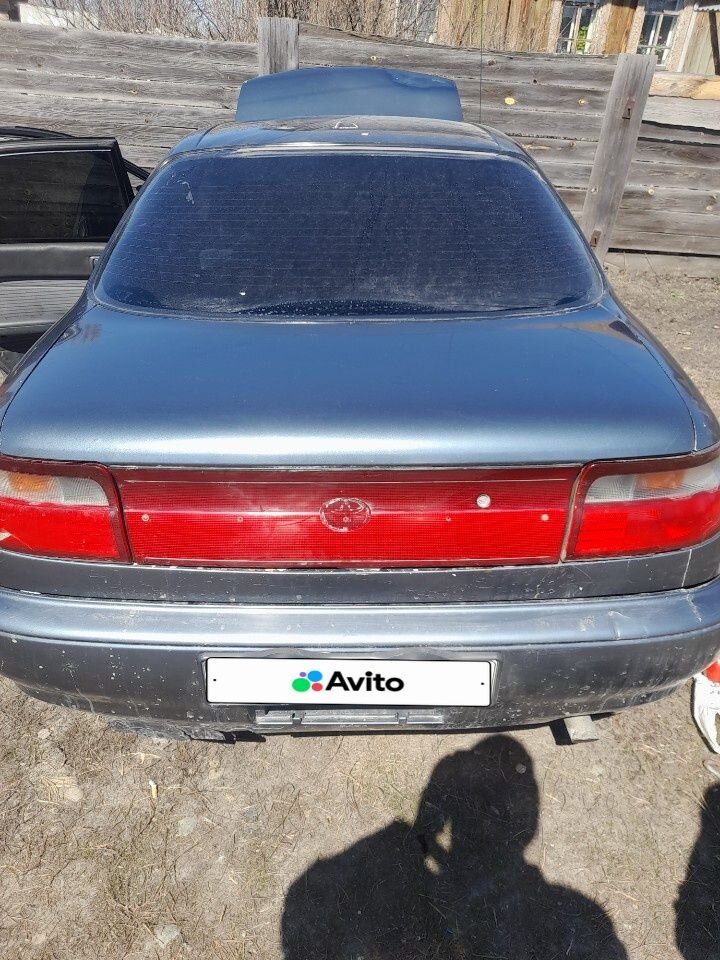 Toyota Carina: фото владельца