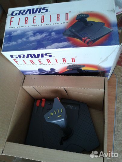 Джойстик ретро Gravis AT PS/2 Midi - doom II ready