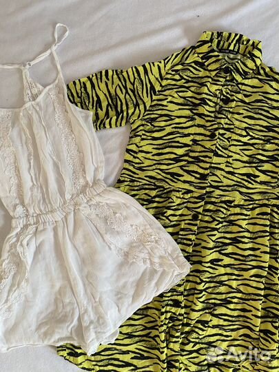 Женская одежда HM Bershka XS S