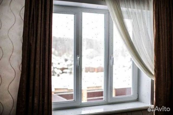 Пластиковое окно пвх