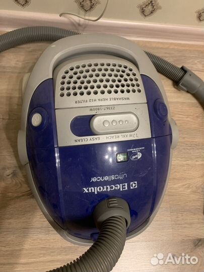 Пылесос electrolux ultrasllencer